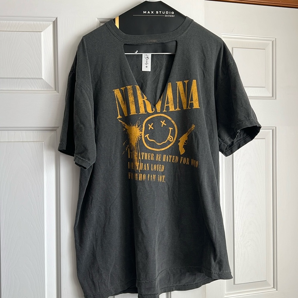 Nirvana T shirt